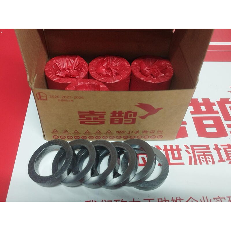 6-Ring Low Emission Packing Set for Gate Valves