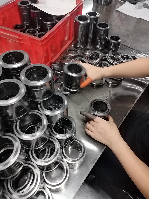 6-ring Low-Emission Packing Set