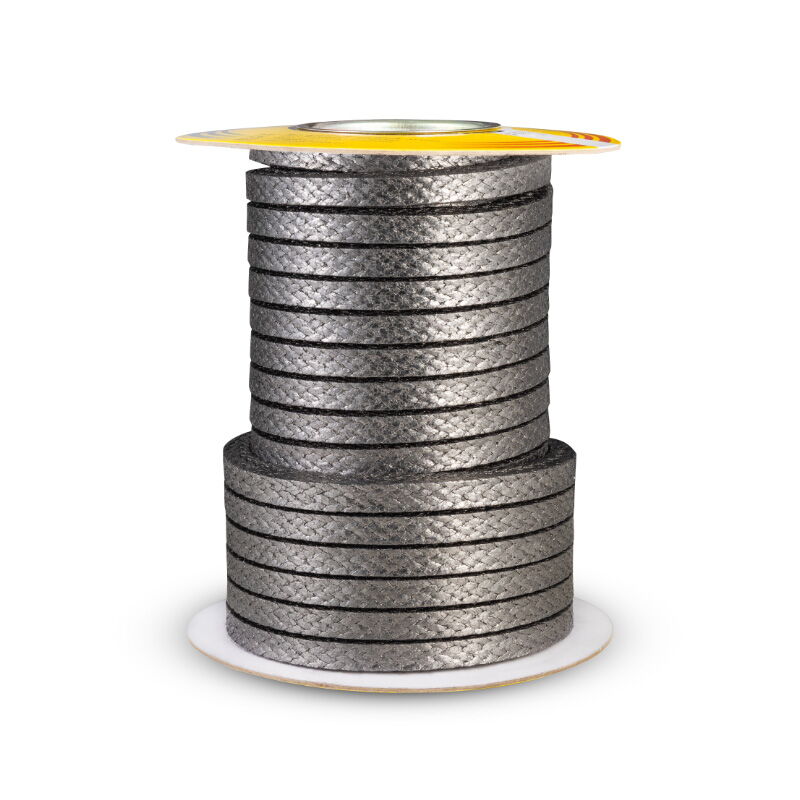 Alloy Wire Reinforced Packing, Flexible Graphite, 450 bar