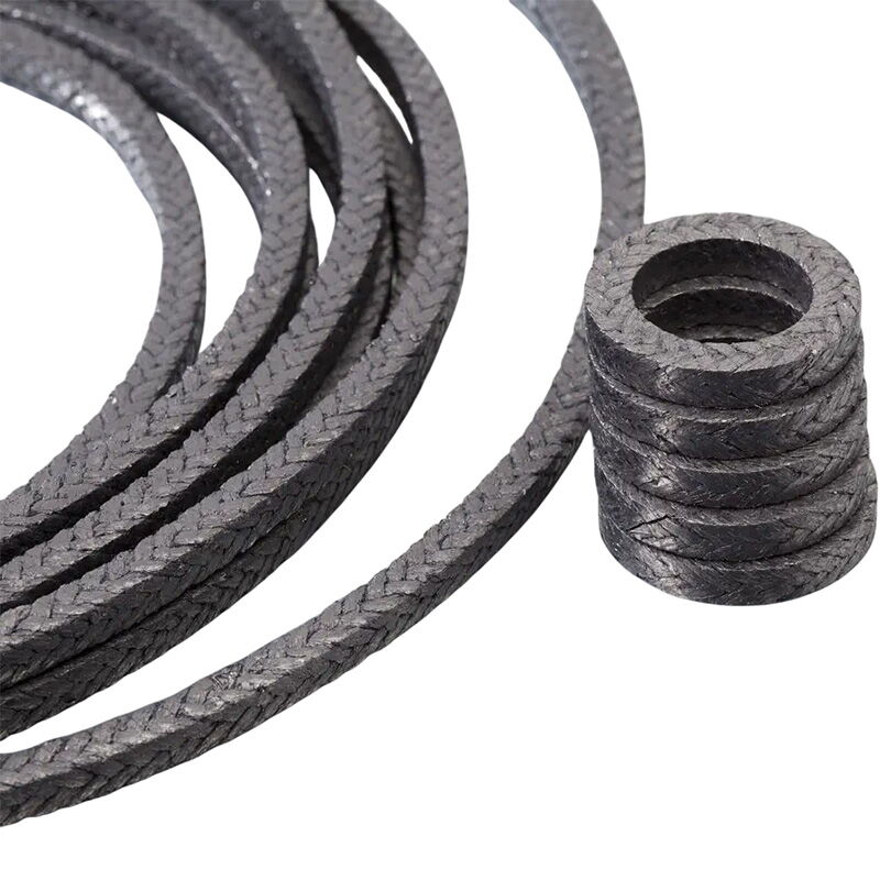 Anti-Extrusion Valve Packing, Graphite/Inconel Wire, 400 bar