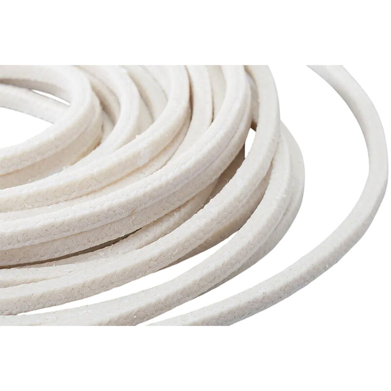 Anti-rot Braided Packing, PTFE, Ramie Fiber, 4-22 mm, 400 bar