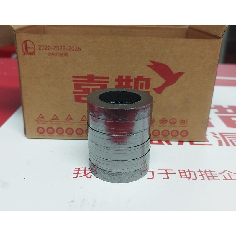 API 602 Forged Valve Packing Set, ID 34mm * OD 48mm, Graphite
