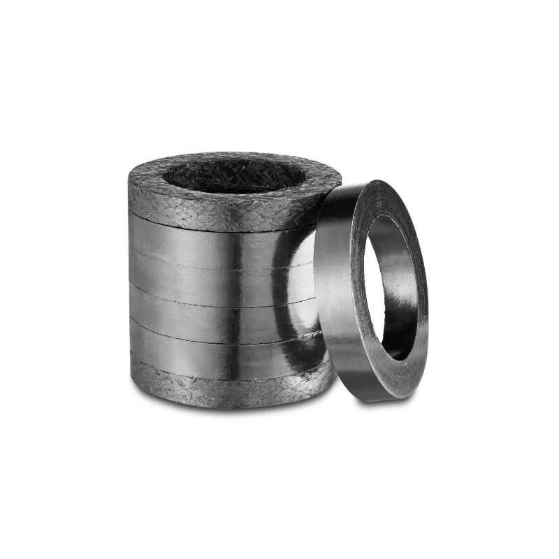 Control Valve Packing Set, Graphite, Metal Mesh, 150-900 LB