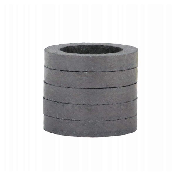 Flexible Graphite Braided Packing, SS Wire, 15.5 MPaG, CL900
