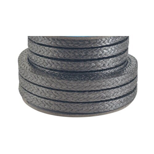 Flexible Graphite Braided Packings, Fiberglass-Reinforced