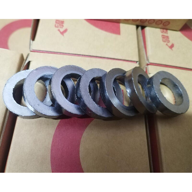 Forged Gate Valve Packing Set, API 622, Graphite, 85 * 65 mm