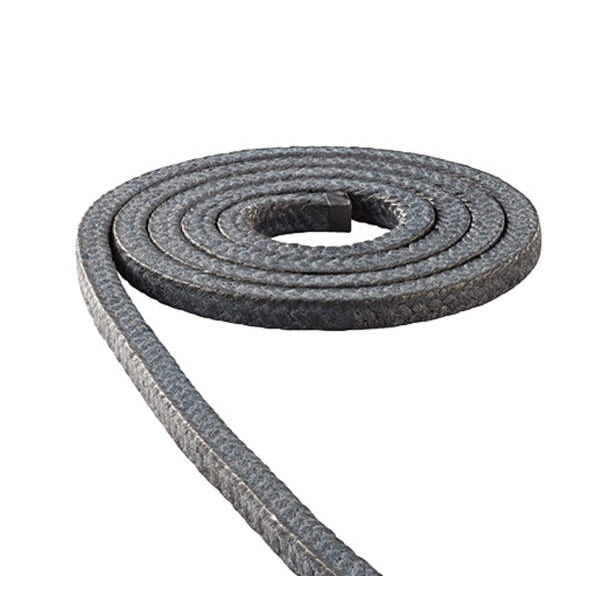 Graphite Braided Packing, Aramid Fiber Reinforced, Class 600