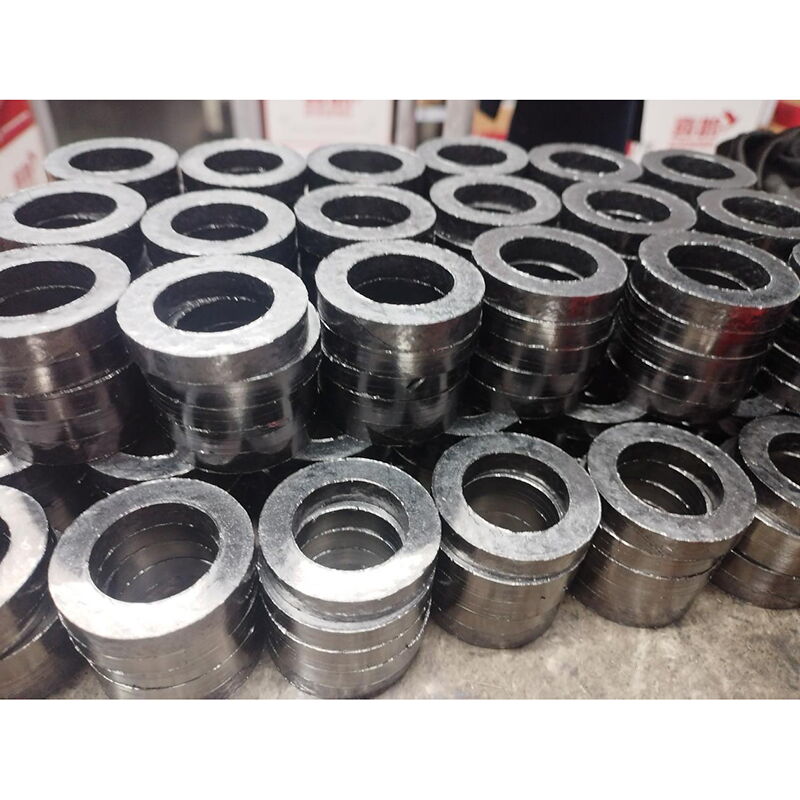 Graphite Packing Set for Gate Valve, ISO 15848-1, 28 * 40 mm