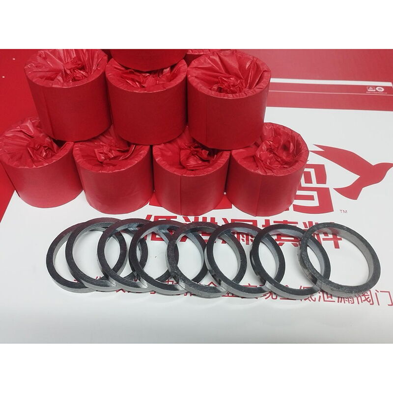 Hard-Seal Ball Valve Packing Set, 60*50 mm, Graphite, TA-Luft