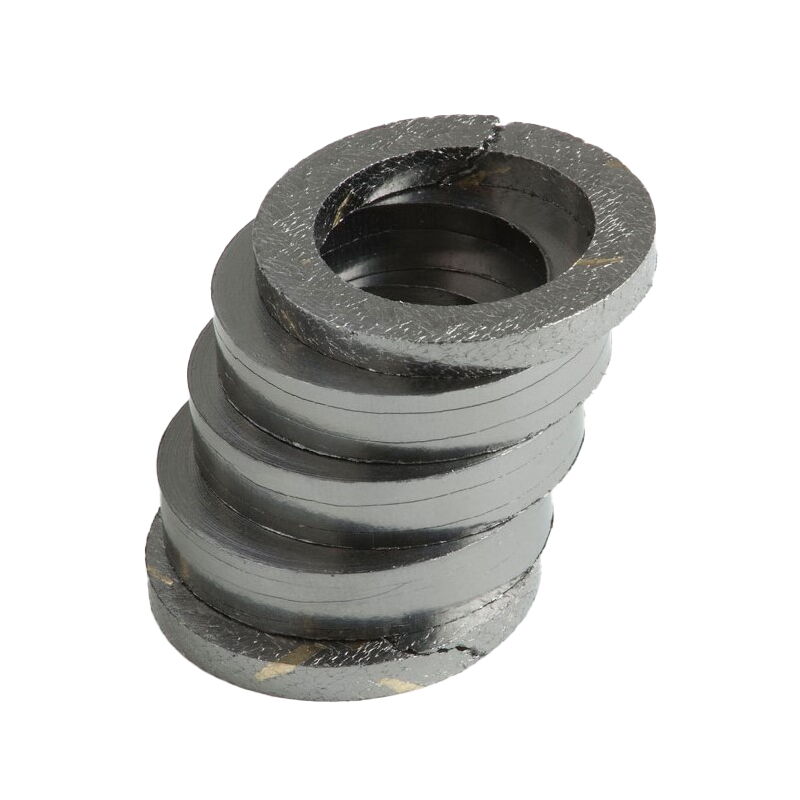 High-Cycle Valve Stem Packing, Flexible Graphite, 10000 PSI
