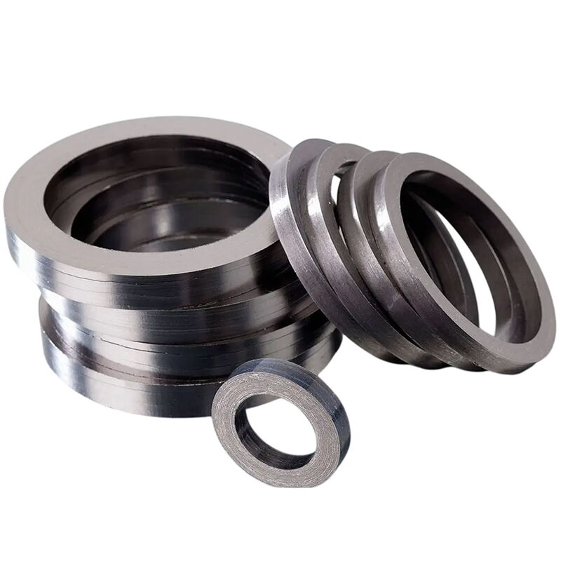 High-purity Expanded Graphite Rings, 12.5-45 mm, Max 600 bar