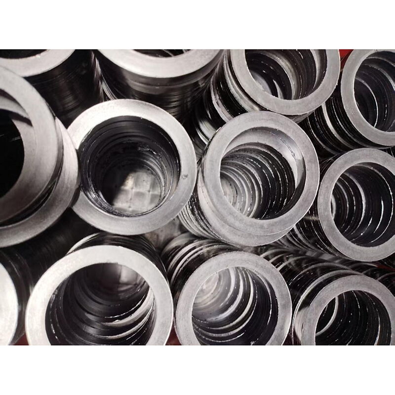 High-temperature Low-emission Packing Rings