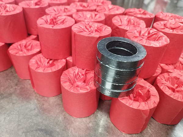Low Emission Gate Valves Packing Set, Graphite Packing