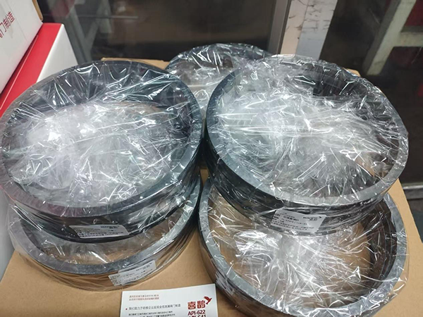 Low-Emission Graphite Packing Set for Large Butterfly Valve
