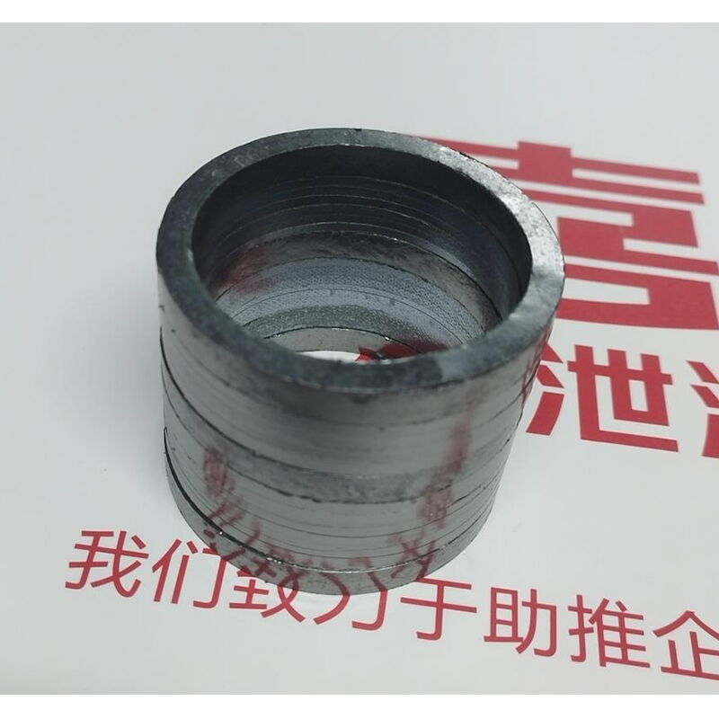 Low Emission Packing Set for High-Pressure Hard-Seal Ball Valve