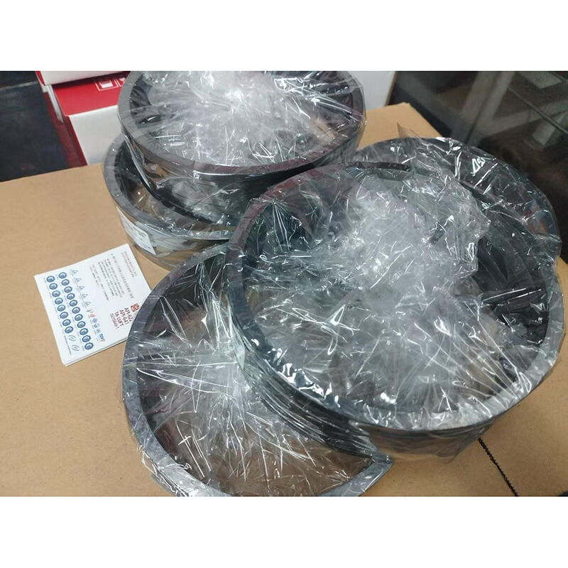 Low-Emission Packing Set for Large-Diameter Butterfly Valves