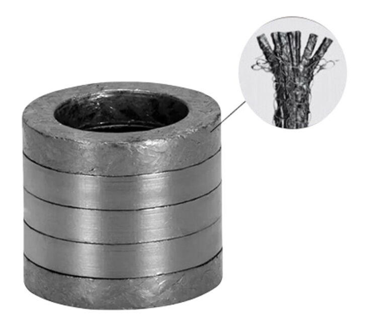 M641 Graphite Packing, API 641, 310 Bar, Quarter-turn Valve