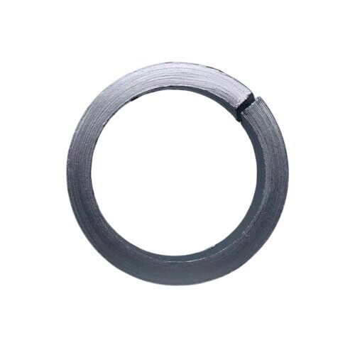 Pure Flexible Graphite Ring, 99.5% Carbon Content, Customized
