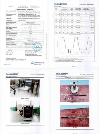 12-inch Low-temperature Gate Valve, ISO 15848-1 TÜV Rheinland Certification