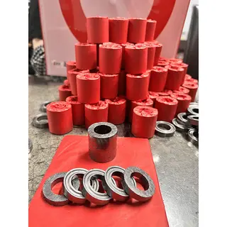 Inconel Reinforced Low-E Packing Set, 20mm * 33.2mm, 25 MPa