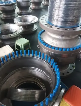 Graphite Seat Installed in High-Pressure Hard-Seal Ball Valve