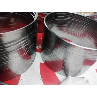 Class 600 LB Ball Valve Seat, Graphite, 218*228 mm, THK 17 mm