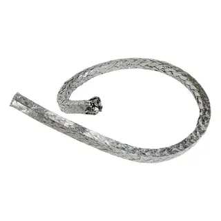 Low-E Braided Packing, Flexible Graphite, Fiberglass, Custom