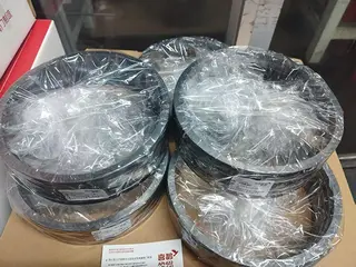 Low-Emission Graphite Packing Set for Large Butterfly Valve