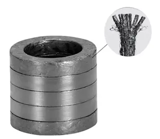 M641 Graphite Packing, API 641, 310 Bar, Quarter-turn Valve