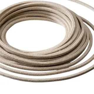 Cotton Fiber Braided Packing, 5-22mm, 10 bar, Dynamic Sealing