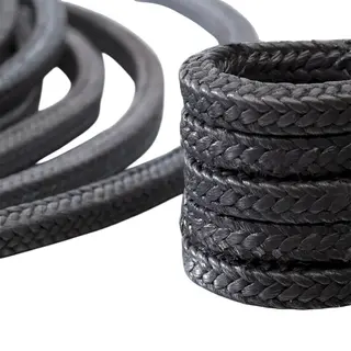 Graphite Yarn Braided Packing, 6-22 mm, 0-300 bar, Feed Pump