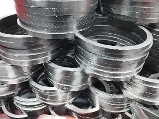 Low Emission Packing Set for Cryogenic Butterfly Valves