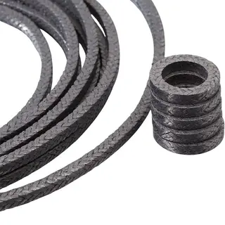 Anti-Extrusion Valve Packing, Graphite/Inconel Wire, 400 bar