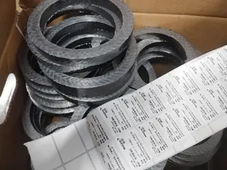 Low Emission Packing Set for Cryogenic API 6D Gate Valves (-90°C) (Full Packing Structure)