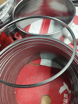 Graphite Seat for Hard-Seal Ball Valve