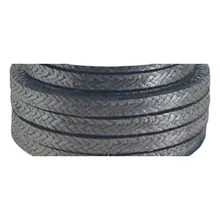 Low Emission Gland Packing, FG Yarn, Metal Wire Reinforced