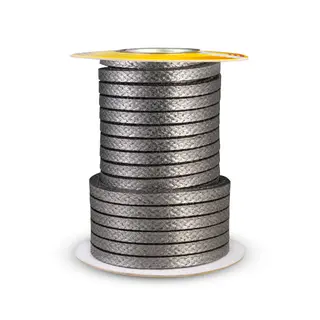 Alloy Wire Reinforced Packing, Flexible Graphite, 450 bar