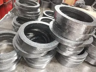 Low Emission Packing Set for Cryogenic API 6D Gate Valves