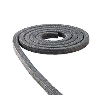 Graphite Braided Packing, Aramid Fiber Reinforced, Class 600
