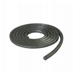 Yarn Braided Valve Packing, Flexible Graphite, Class 1500