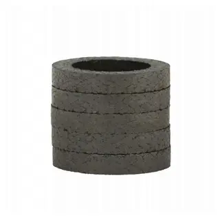 Low Torque Gland Packing, Flexible Graphite, SS Wire, CL1500