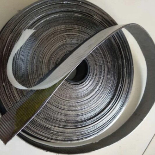 Corrugated Graphite Tape with Adhesive, Valve & Pump Packing