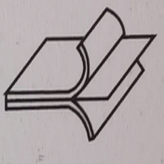 Flat Metal Reinforced Flexible Graphite Sheet Structure