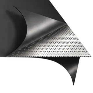 Tanged Metal Reinforced Graphite Sheet, 4 MPa, Low Emission