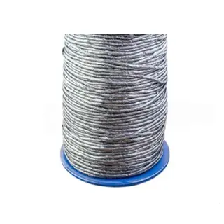 Metal Mesh Reinforced Flexible Graphite Yarn, Packing Braided