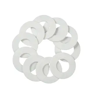 PTFE Flange Gasket, DN10-DN1200, PN10, PN16, Customizable