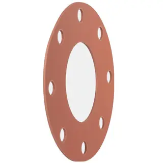 Silica Filled PTFE Gasket, 1500/2000 mm, THK 1-8 mm, Custom