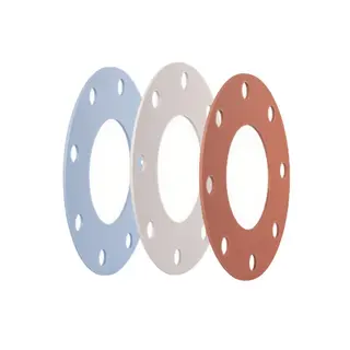 Low Creep Modified PTFE Gasket, 6.4 MPa, 93 PSI, Custom Size