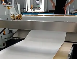 Manufacturing Process of PTFE Sheet