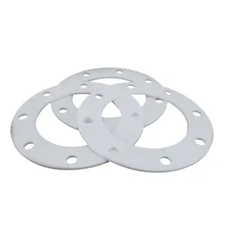 PTFE Flange Gasket, DN10-DN1200, PN10, PN16, Customizable